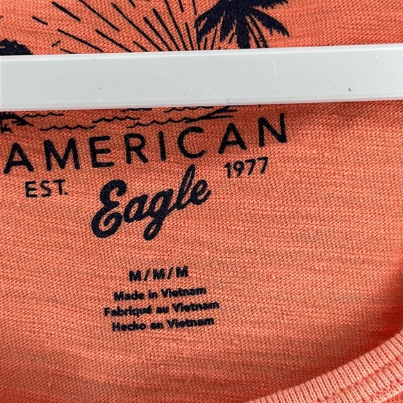 Men’s American Eagle Tie Dye Muscle T- Sz M - Picture 9 of 9